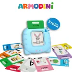 Edukacyjny Czytnik Kart Armodini dla Dzieci z Zestawem Obrazków