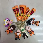 Brelok Gumowy Dragon Ball Z Postacie Anime Zestaw 12 szt