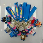Brelok Gumowy Stitch Lilo i Stitch Zestaw Zawieszka do Kluczy