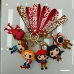 Brelok Stranger Things gumowy figurka postacie zestaw 12 szt