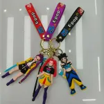 Brelok K-Pop z Figurką Anime Zestaw 3 Sztuki