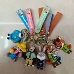 Brelok Gumowy Zootropolis Postacie z Filmu Mix Wzorów