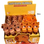 Bańki mydlane Capybara zestaw 24 sztuki zabawka dla dzieci