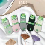 Damskie Skarpetki Stopki Bambusowe Midini Mix Kolorów 36-41