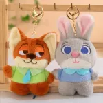 Pluszowy Brelok Lis i Królik Zootopia Zestaw 2 szt