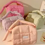 Pikowana Kosmetyczka Damska Organizer Podróżny Beenlove Pastelowa