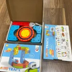 Zestaw Kolejka Magnetyczna DIY Magnetic Levitation Train 18 el.