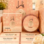 Puder do twarzy Kiss Beauty Compact Powder Matujący Brzoskwiniowy