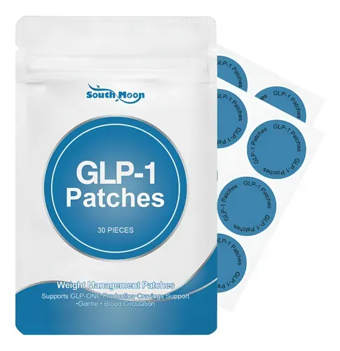 Plastry South Moon GLP-1 Wspomagające Kontrolę Wagi 30 sztuk