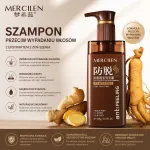 Szampon Mercilen z Żeń-Szeniem Przeciw Wypadaniu Włosów 500g