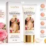 Sadoer Rozjaśniający Krem do Ciała z Witaminą C SPF 20+ 100g