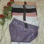 Damskie Figi Koronkowe Wysoki Stan Wielopak 2XL-4XL