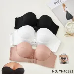 Biustonosz Aina typu strapless z zapięciem z przodu 3 kolory