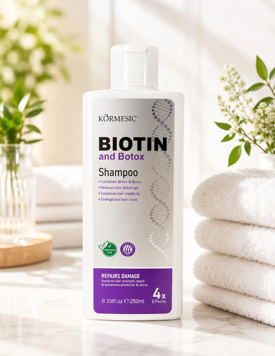 Szampon Kormesic Biotin and Botox 250ml Regenerujący Włosy