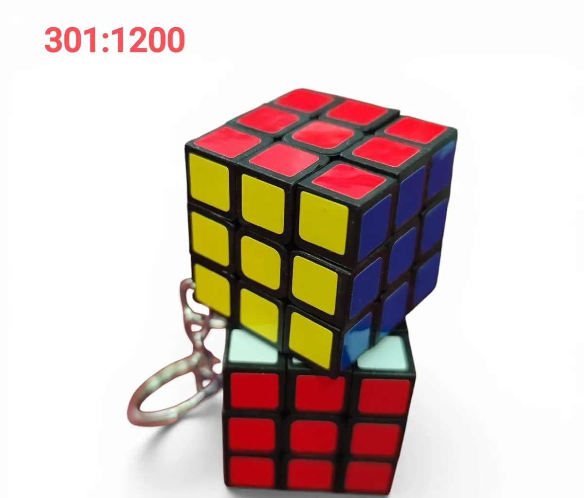 Brelok Kostka Logiczna 3x3 Miniaturka Antystresowa