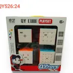 Zestaw Kostek QY Toys QY Cube Playset 4w1 dla Speedcubingu