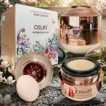 Zestaw Kosmetyków OSUFI Puder i Krem Cushion Różowe Złoto
