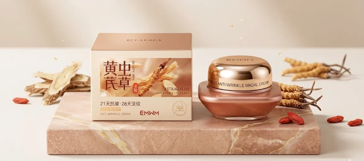 EMWM Astragalus Anti-Wrinkle Cream Krem Przeciwzmarszczkowy 28 dni
