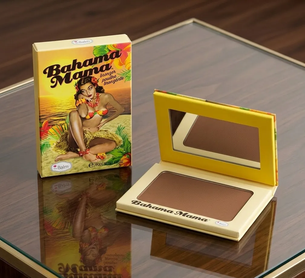 The Balm Bahama Mama Matowy Bronzer do Konturowania Twarzy