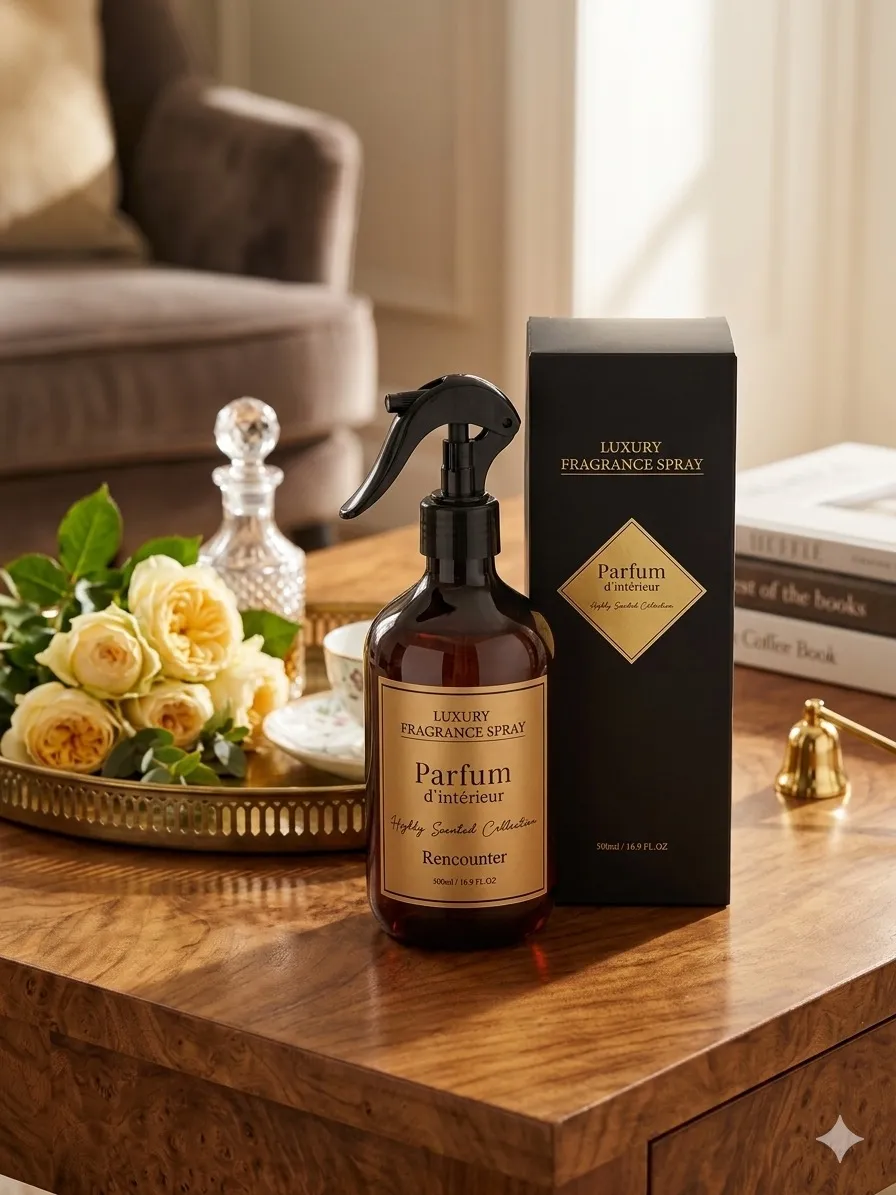 Rencounter Luxury Fragrance Spray 500ml Perfum do Wnętrz