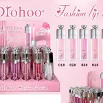 Błyszczyk do ust Diohoo Fashion Lip Wine nawilżający zestaw 24 szt.