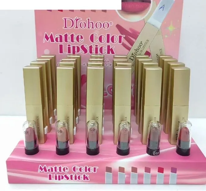 Pomadka Diohoo Matte Color Lipstick Zestaw 24 sztuki