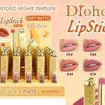Pomadka Diohoo Soft Matte Velvet zestaw 24 sztuki