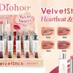 Pomadka Diohoo Velvet Stick Heartbeat & Kiss zestaw 24 szt.