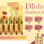 Pomadka Diohoo Heartbeat & Kiss Matowa Zestaw 24 sztuki