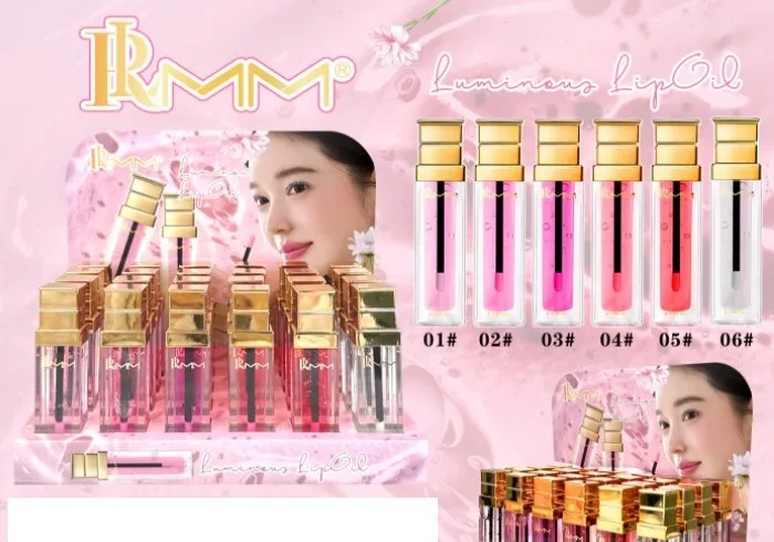 Olejek do ust IRMM Luminous Lip Oil zestaw 24 sztuki