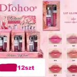 Diohoo Lip Glow Oil Olejek do ust nawilżający zestaw 24 sztuki