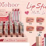 Pomadka Diohoo Matte Love w kratkę zestaw 24 sztuki