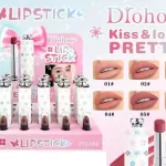 Pomadka Diohoo Kiss & Love Pretty zestaw 24 sztuki