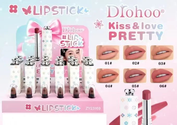 Pomadka Diohoo Kiss & Love Pretty zestaw 24 sztuki