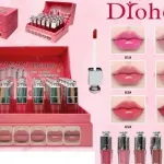 Błyszczyk do ust Diohoo Long Lasting Moisturizing zestaw 24 szt.