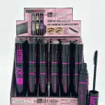 Tusz do rzęs Huda Beauty Sky High Black Wodoodporny 24 szt.