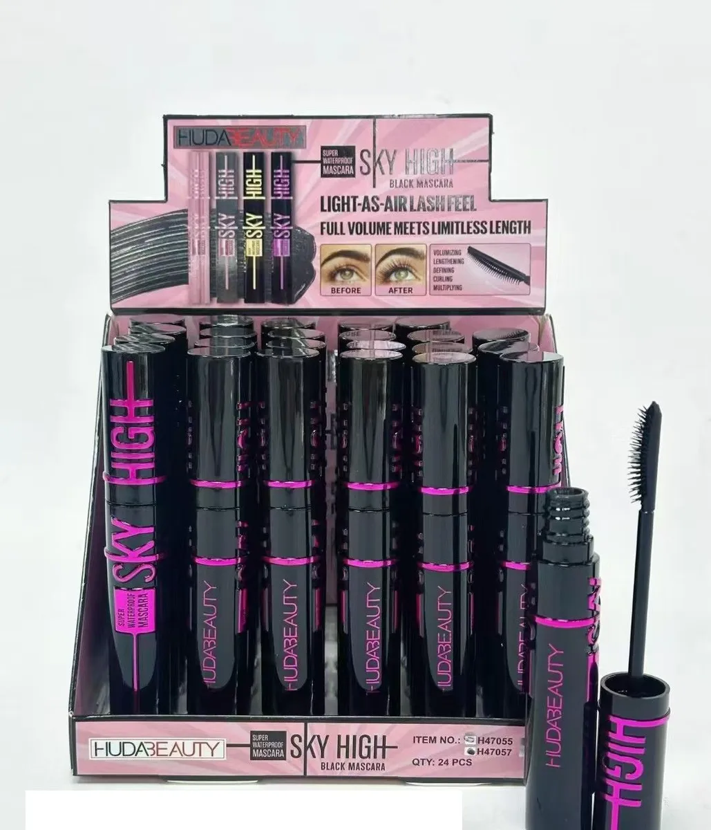 Tusz do rzęs Huda Beauty Sky High Black Wodoodporny 24 szt.