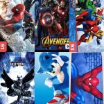 Ręcznik Plażowy Mikrofibra Marvel Avengers 70x140cm