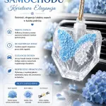 Perfumy Samochodowe Kwiatowa Elegancja Motyl Wiszący Zapach