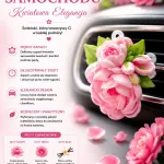 Zapach Samochodowy Kwiatowa Elegancja Różany Klips Nawiewu