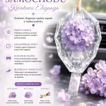 Perfumy Samochodowe Kwiatowa Elegancja Zapach Fiołek i Jaśmin