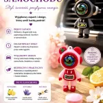 Zapach Samochodowy Astronauta Play z Wymiennym Wkładem