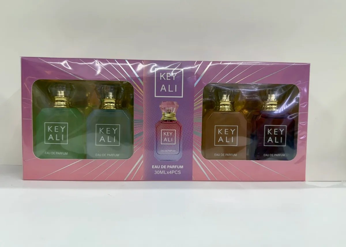 Zestaw Perfum Key Ali 4x30ml Woda Perfumowana Damska