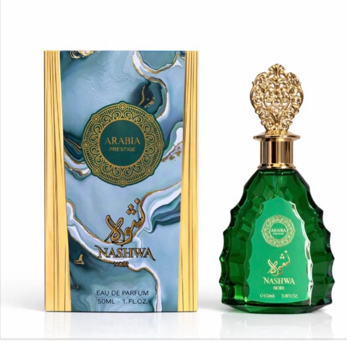 Woda perfumowana Arabia Prestige Nashwa Noir 50ml