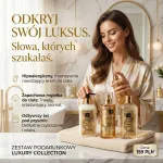 Zestaw Kosmetyków Luxury Collection Żel Mgiełka Krem do Ciała