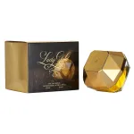 Perfumy Damskie Lady Gold 90ml Woda Perfumowana Złoty Flakon