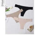 Damskie stringi bezszwowe Dyana Intimates zestaw 3 kolory S-L