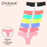Majtki Damskie Bezszwowe Dyana Intimates Wielokolorowe S-L