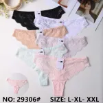 Damskie Majtki Koronkowe Hana Wielokolorowe Rozmiar L-XXL