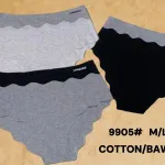 Majtki Damskie Laiszako Bawełniane z Falbanką M/L/XL